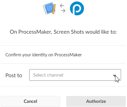 Select from which channel to install your app